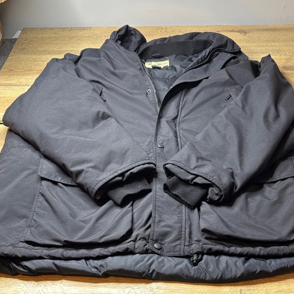 Men’s Eddie Bauer Gore-Tex Ridge Line Goose Down Jacket Size XXL